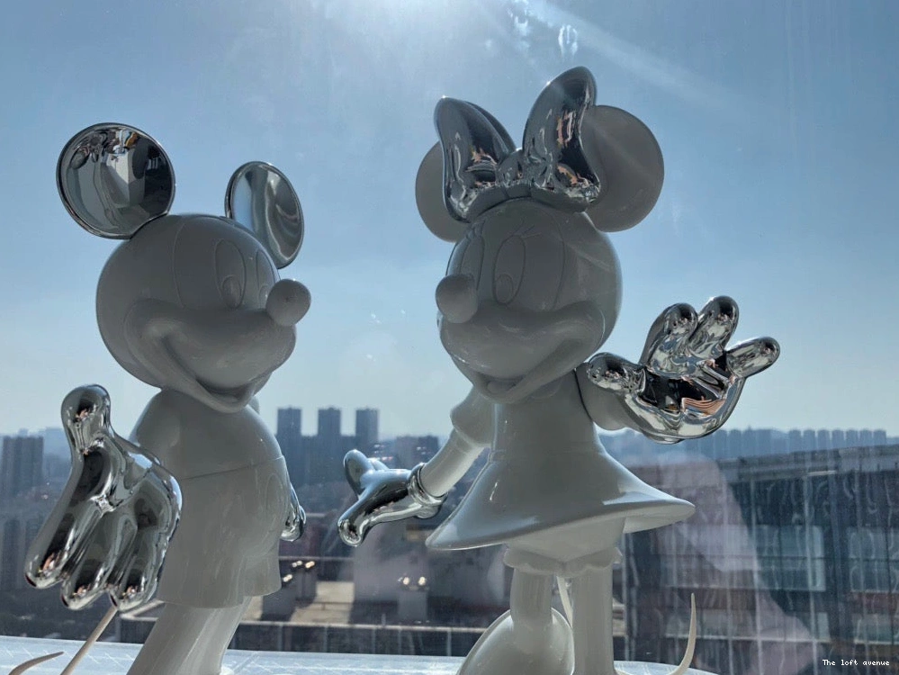MOUSE FIGURE MINNIE 0804